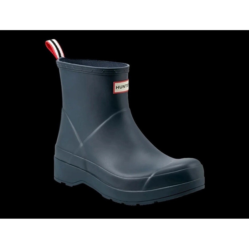 Size 12 - HUNTER M‎ PLAY SHORT BOOT Rain Boots MFS9088RMA Valtameri Blue